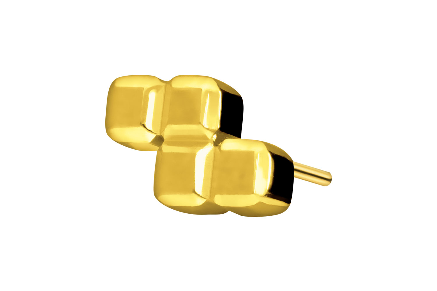 Titan Aufsatz mit Push Pin Z-FORM ++SALE++ von Piercingline